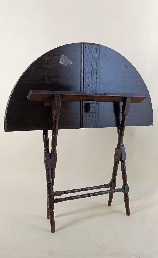 Antique Campaign Coaching Table (4).jpg